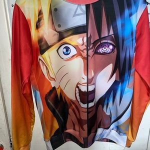 Naruto/saskue long sleeve